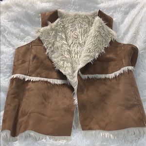 Faux Fur Vest